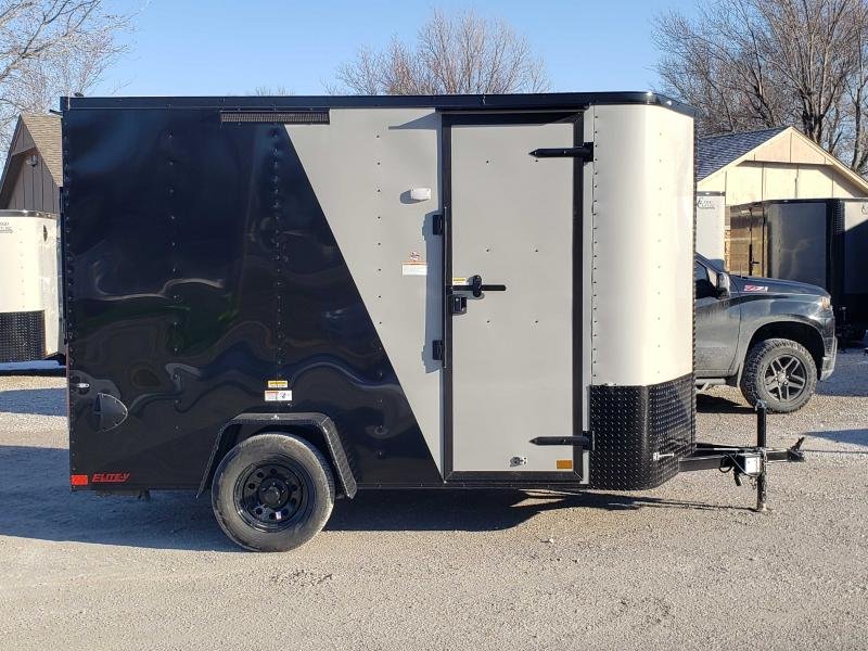 2025 Cargo Craft EV-6121 6'x12' Enclosed Cargo Trailer