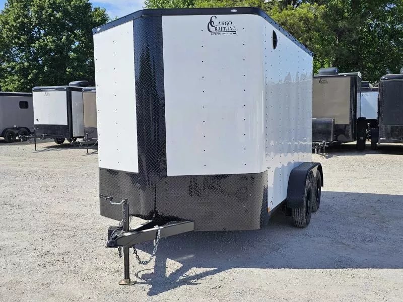 2025 Cargo Craft EV-7122 7'x12' Enclosed Cargo Trailer