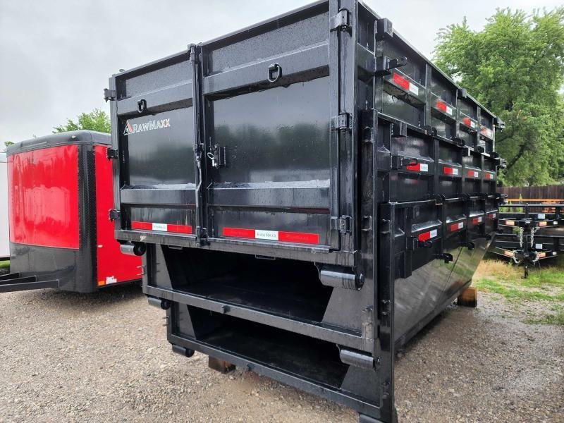 2025 RawMaxx Roll off Dump Bins