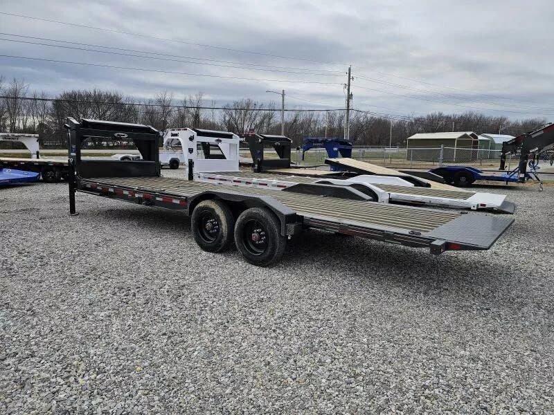 2025 Diamond C Trailers HDT-210 26'x82" Pro-Tilt Equipment Trailer