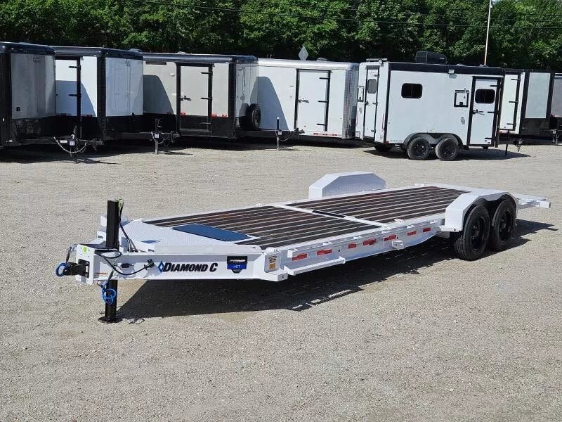 2025 Diamond C Trailers HDT-208 24'x80" Tilt Equipment Trailer - PACESETTER EDITION