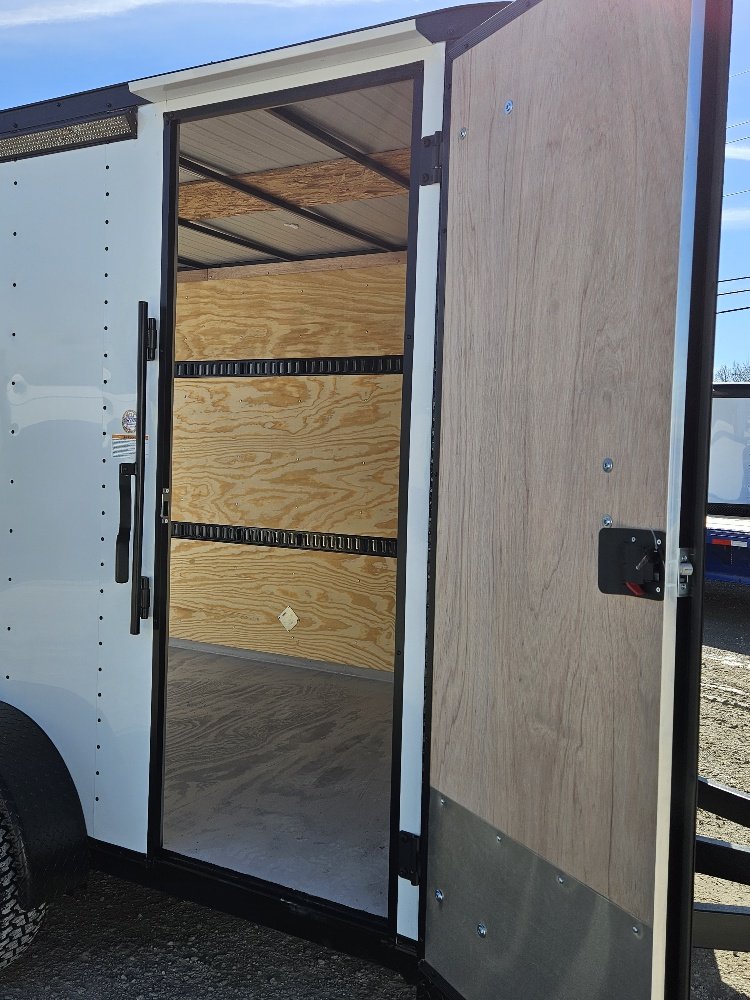 2026 Cargo Craft EF-7142 7'x12' Enclosed Cargo Trailer