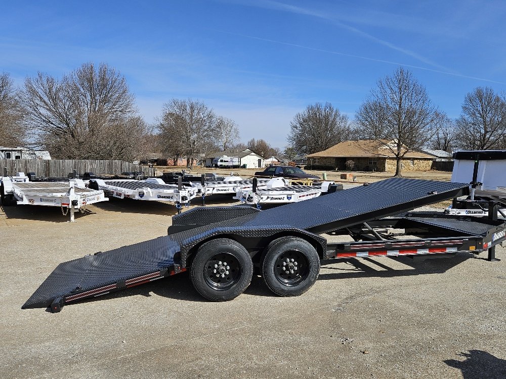 2025 Diamond C Trailers HDT-207 20'x82" Tilt Equipment Trailer