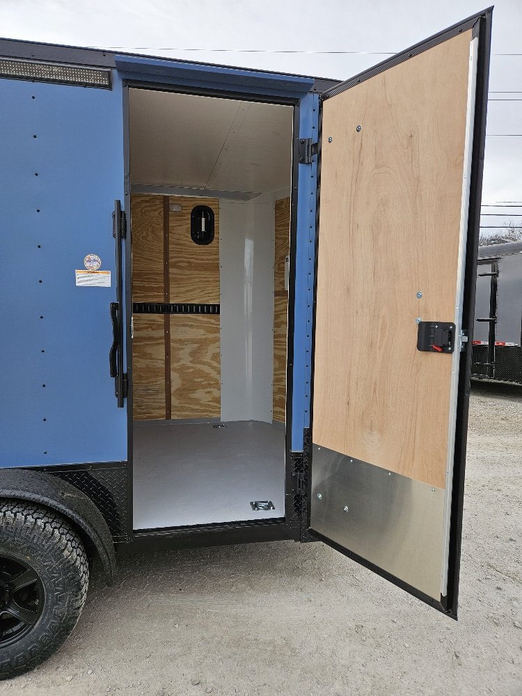 2026 Cargo Craft EV-7122 7'x12' Enclosed Cargo Trailer