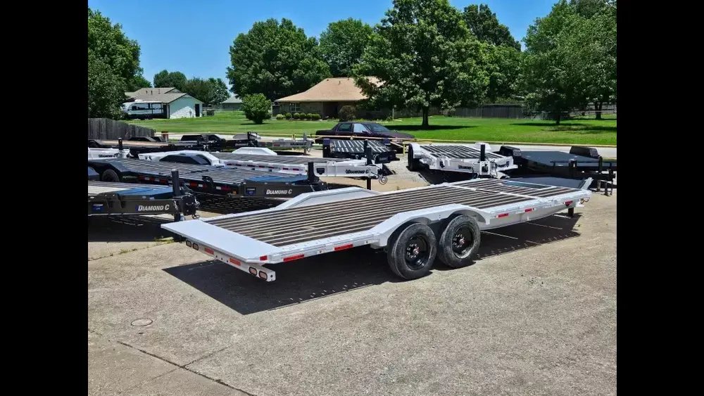 2026 Diamond C Trailers HXD-208 22'x102" Low Profile Pro-Tilt Trailer