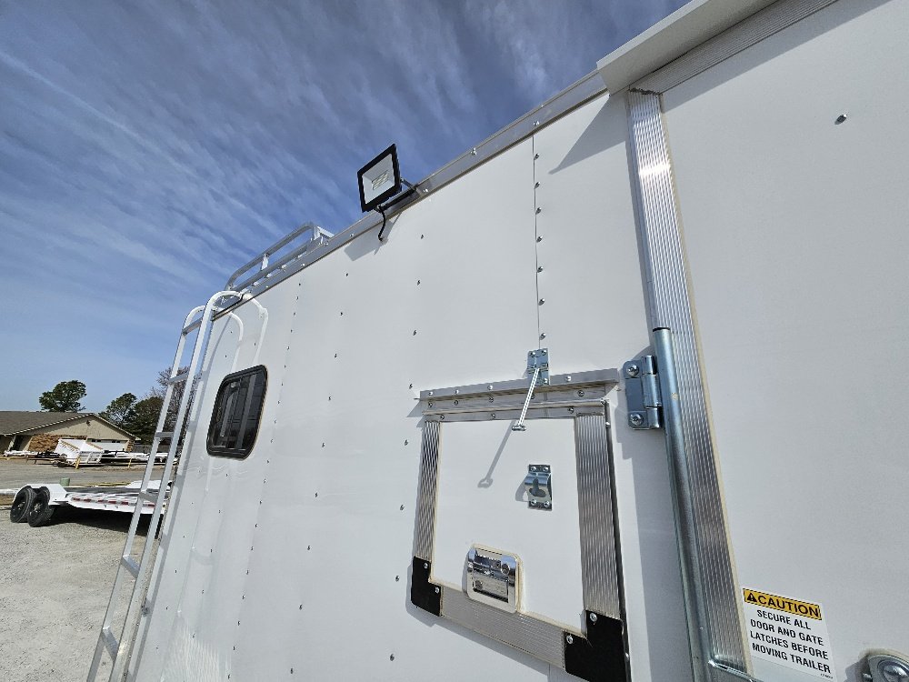 2026 Cargo Craft EF-7122 7'x12' Off Road Fiber Splicing Trailer w/ Cabinets and Shelves