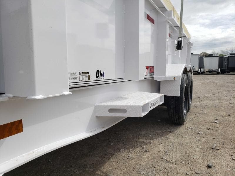 2025 Diamond C Trailers LPT-208 16'x81" Telescopic Dump Trailer