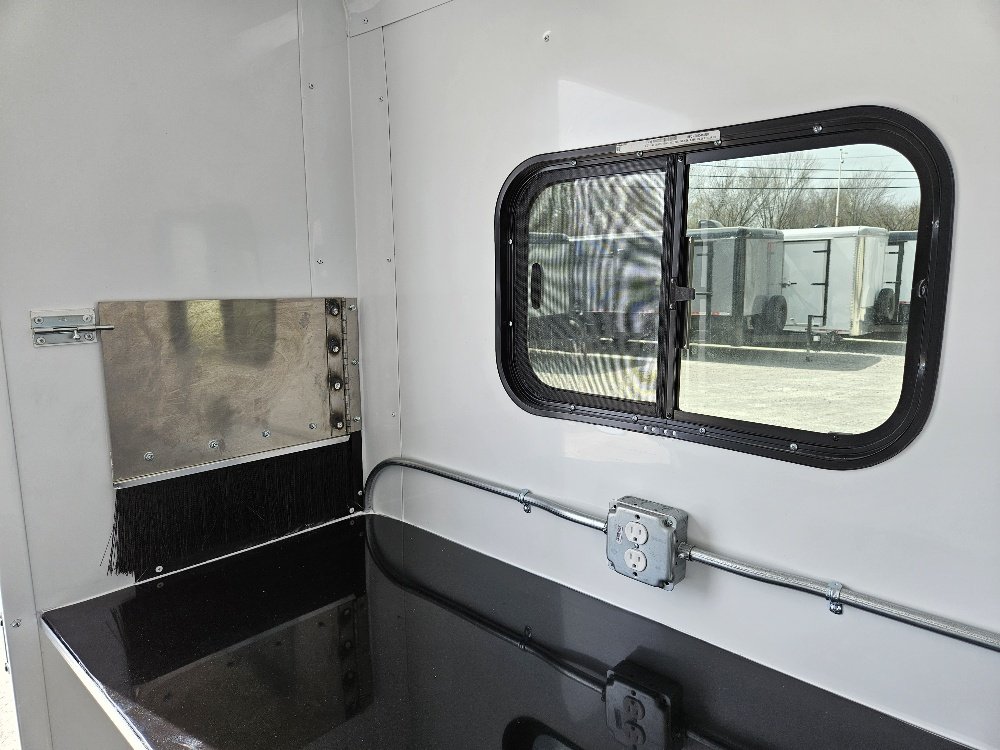 2026 Cargo Craft EF-7122 7'x12' Fiber Splicing Trailer