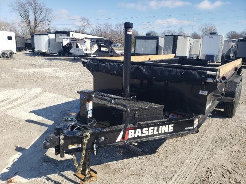 2025 Diamond C Trailers HDU-208 16'x82" Telescopic Dump Trailer