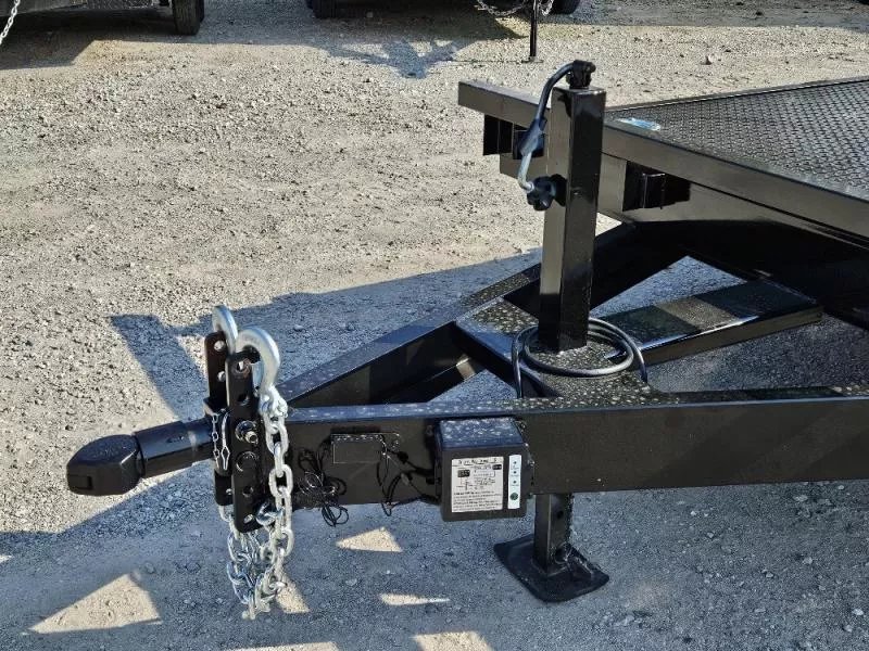 2025 Texoma Trailers 20'x83" Steel Floor Tilt Trailer