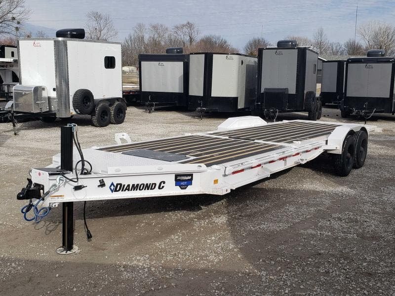 2025 Diamond C Trailers HDT-210 24'x82" Tilt Equipment Trailer