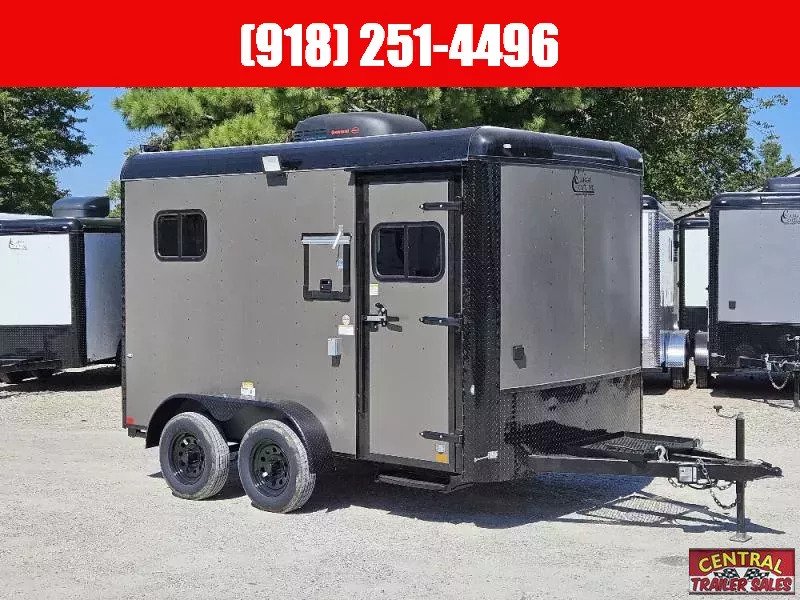 2026 Cargo Craft XP-7122 7'x12' Fiber Splicing Trailer