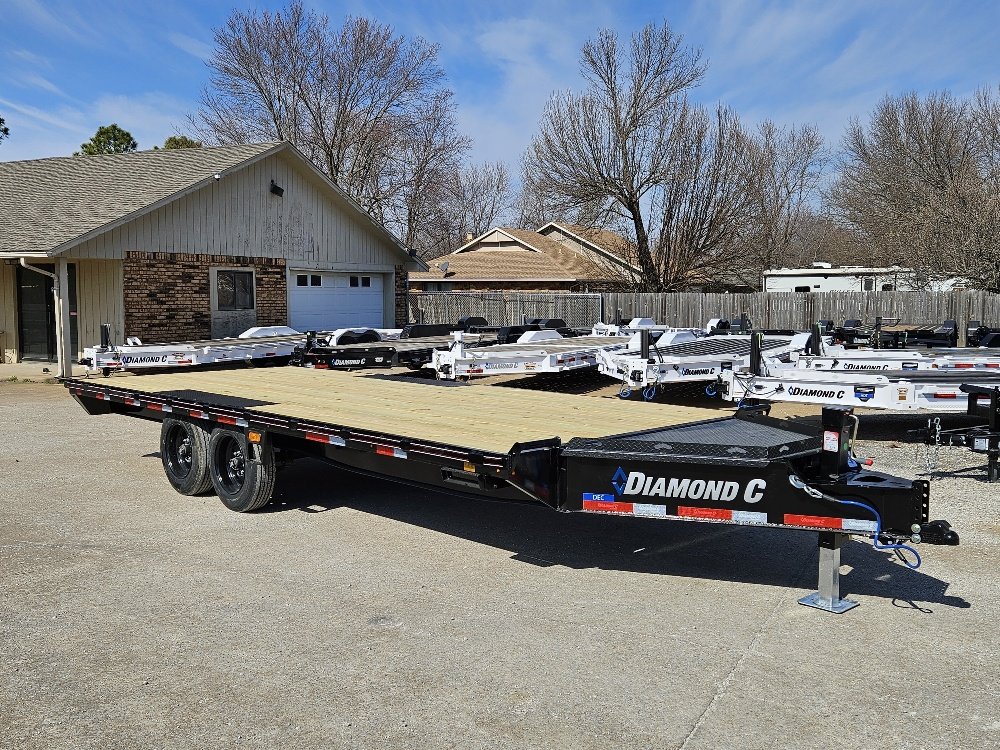 2026 Diamond C Trailers DEC-207 20'x102" Deckover Equipment Trailer
