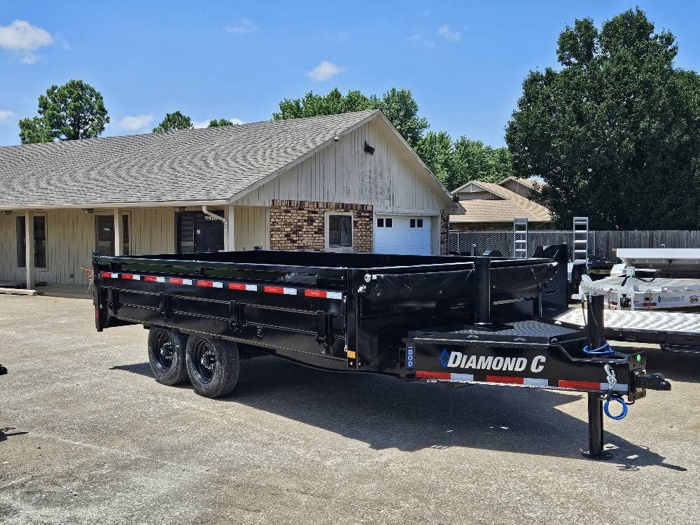 2026 Diamond C Trailers DIAMOND C DOD-210 HD DECK OVER DUMP