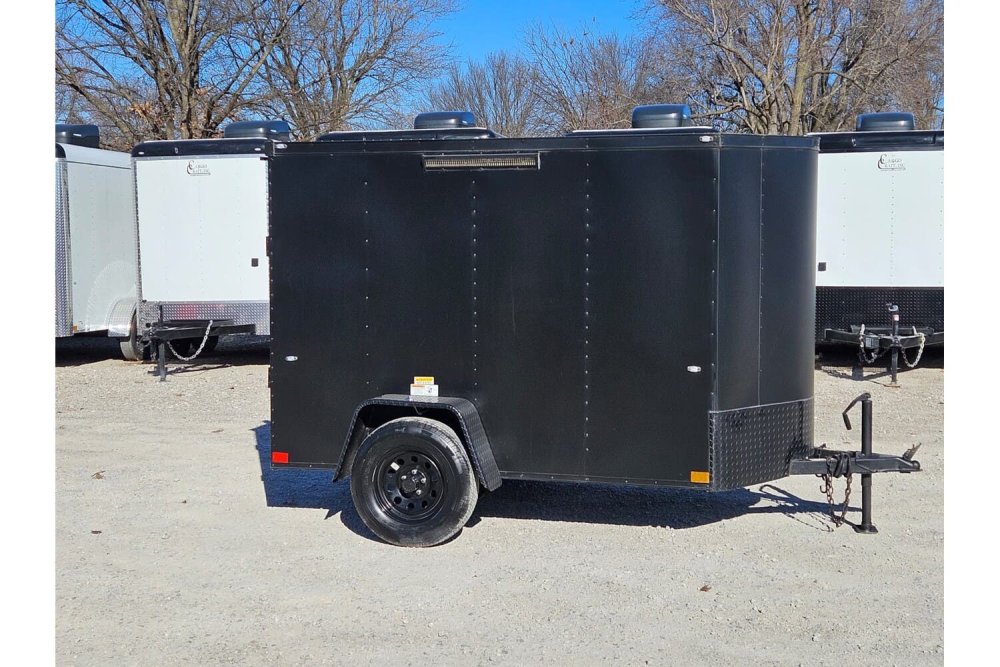 2013 Haulmark PPT5X8DS2 5'X8' Cargo Trailer