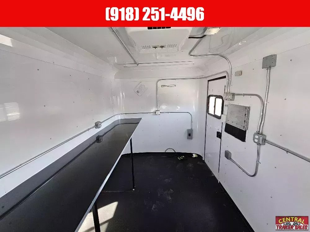 2026 Cargo Craft XP-7122 7'x12' Fiber Splicing Trailer