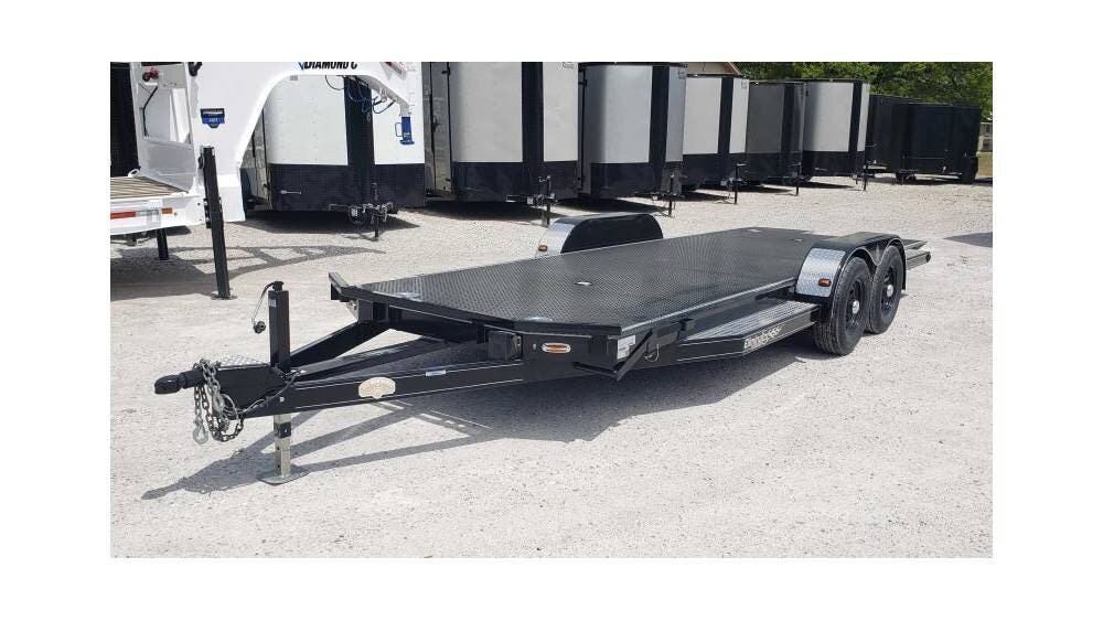 2025 102 Ironworks Eliminator Heavy Hauler 20'x76" Car Hauler / Racing Trailer