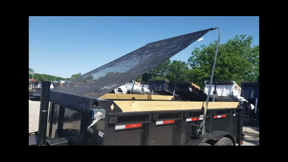 2025 Diamond C Trailers LPT-207 14'x82" Telescopic Dump Trailer - PACESETTER EDITION