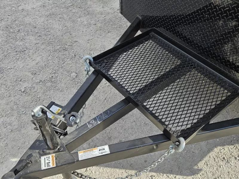 2025 Cargo Craft XP-7122 7'x12' Fiber Splicing Trailer