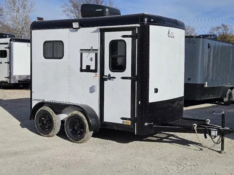 2026 Cargo Craft XP-6102 (70422) 6'x10' Fiber Splicing Trailer TRP / WIN / AL