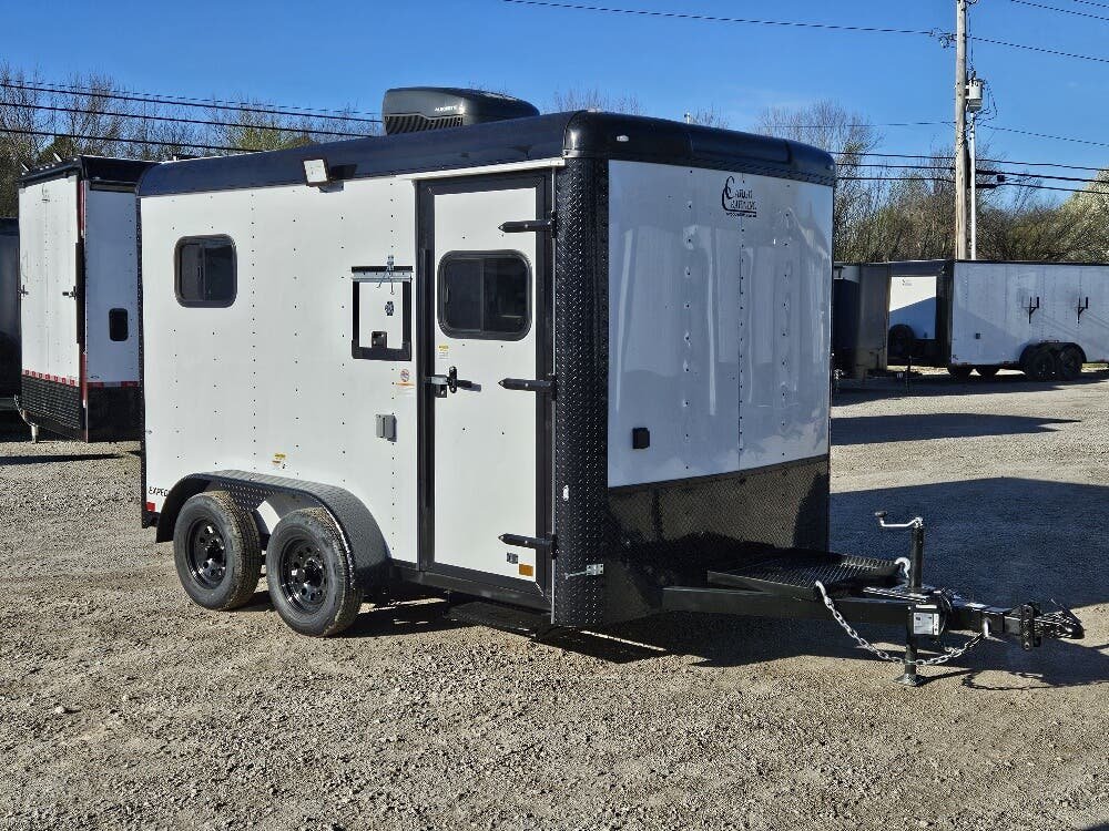 2026 Cargo Craft XP-7122 (70771) 7'x12' Fiber Splicing Trailer TRP, TNG, ST, WIN, PT, ALM