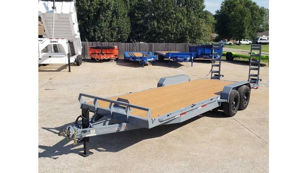 2025 RawMaxx ECX 22'x83" Equipment Trailer
