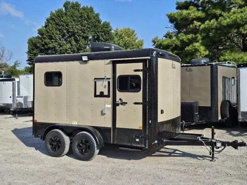2025 Cargo Craft XP-7122 (70059) 7'x12' Fiber Splicing Trailer TAN, HYB, WIN, ST, ALM, TNG