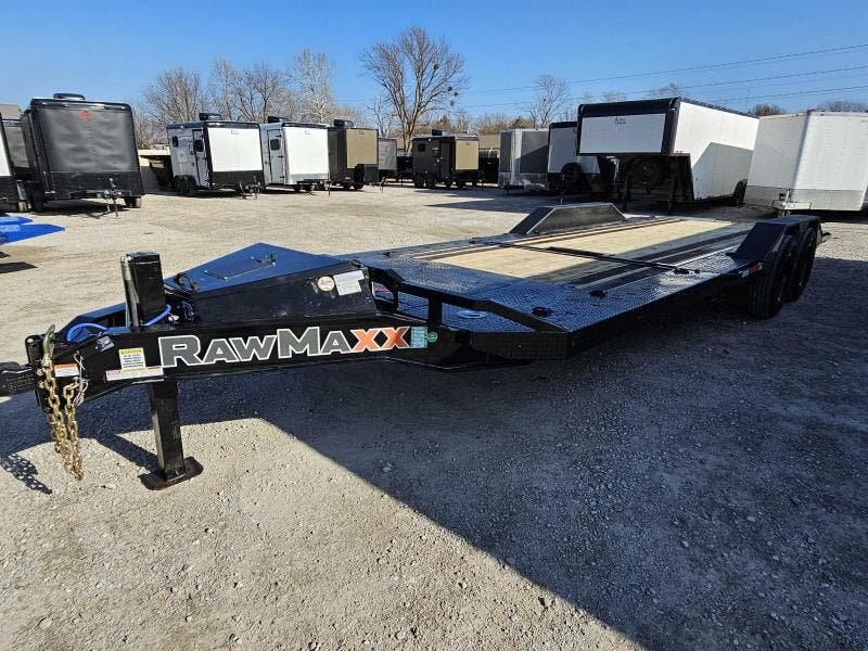 2025 RawMaxx GTX 24'x83" Tilt Equipment Trailer