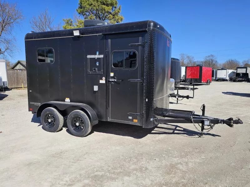 2025 Cargo Craft XP-7122 7'x12' Fiber Splicing Trailer