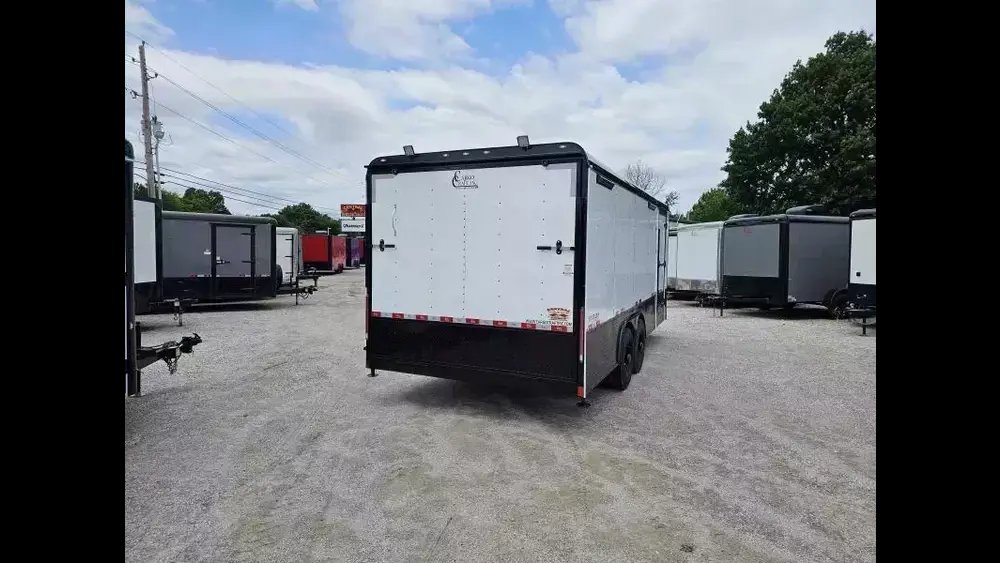 2025 Cargo Craft XP-85202 8.5'x20' Enclosed Cargo Trailer