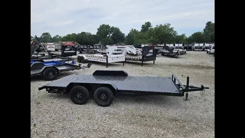 2026 Texoma Trailers 18'x82" Car Hauler/Equipment Trailer