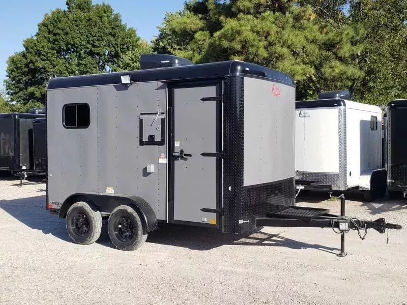 2025 Cargo Craft XP-7122 7'x12' Fiber Splicing Trailer