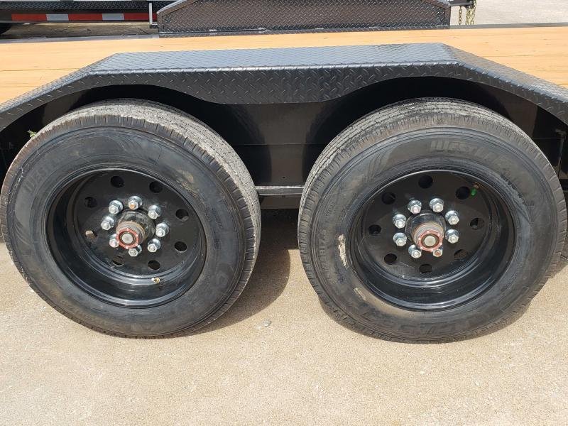 2025 Diamond C Trailers HDT-208 22'x80" Tilt Equipment Trailer, 6' Stationary Deck