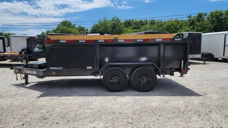 2025 Diamond C Trailers HDU-208 14'x82" Telescopic Dump Trailer