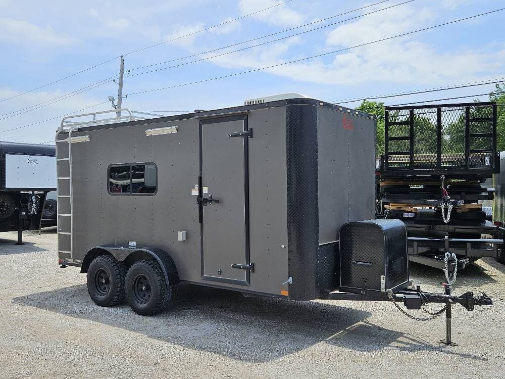 2019 Cargo Craft EF-7162 7'X16' Off Road Toy Hauler-Camper