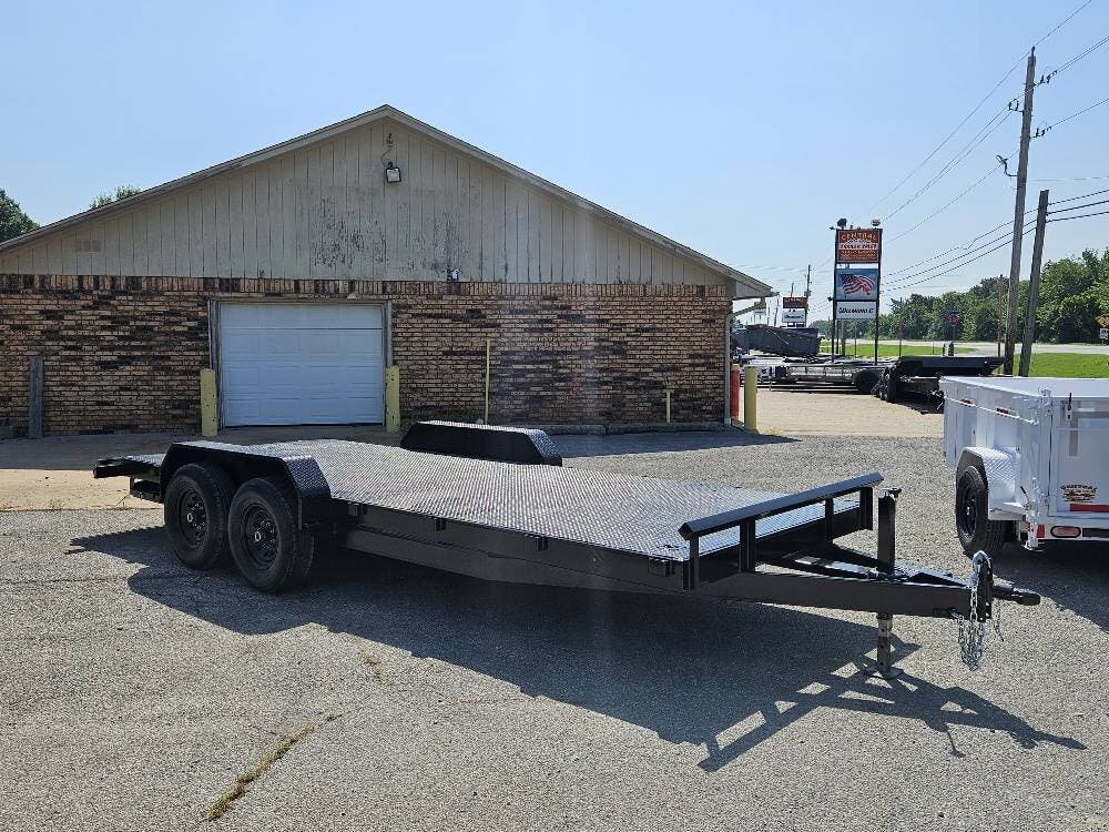 2026 Texoma Trailers STEEL FLOOR EQUIPMENT - CAR HAULER 20'L X 82"W