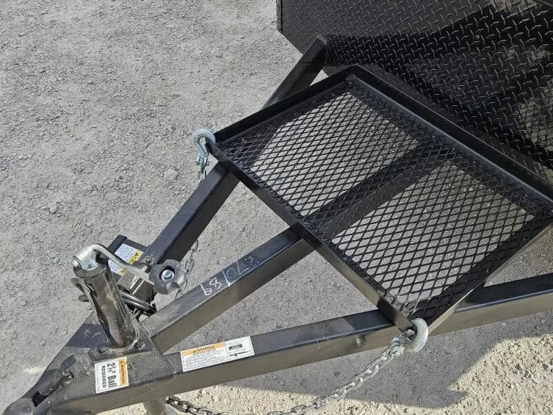 2025 Cargo Craft XP-7122 (70189) 7'x12' Fiber Splicing Trailer GRY, HYB, ST, WIN, ALM