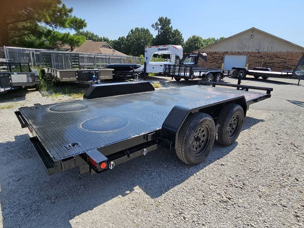 2026 Texoma Trailers STEEL FLOOR EQUIPMENT - CAR HAULER 16'L X 82"W