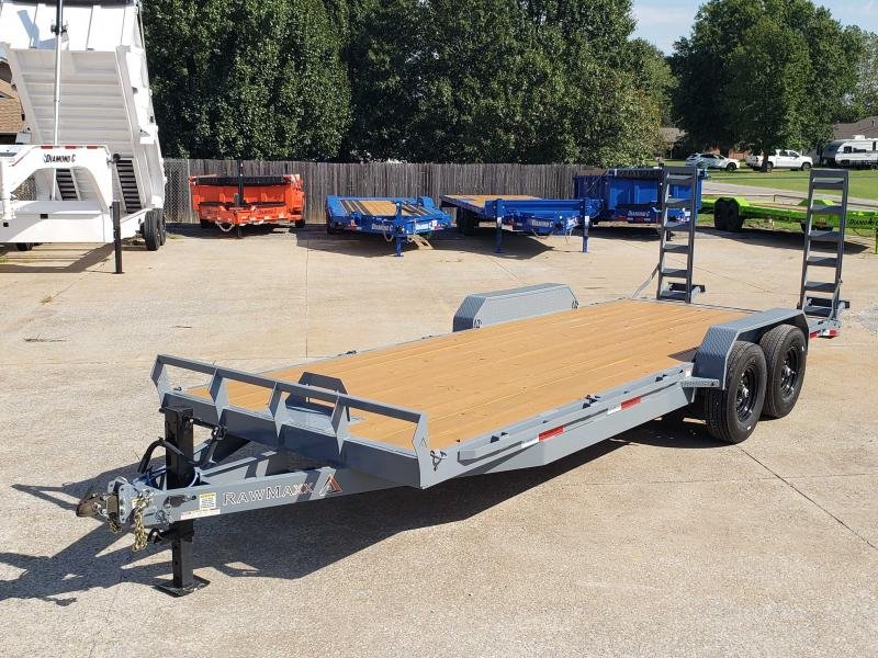 2025 RawMaxx ECX 22'x83" Equipment Trailer