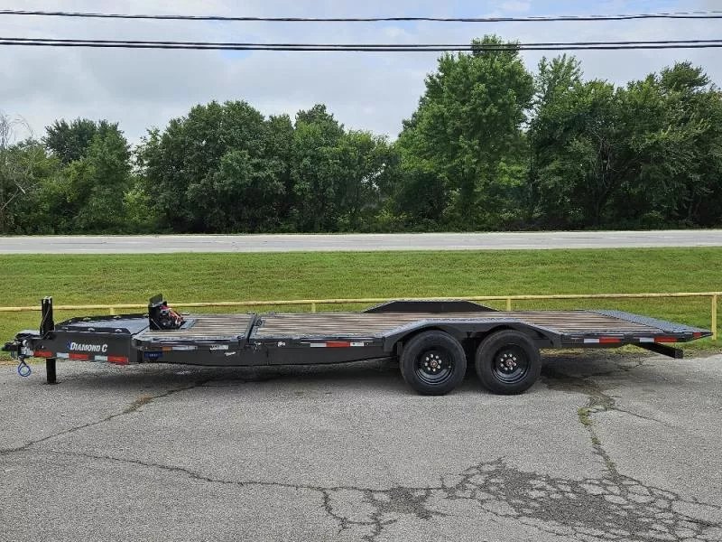 2026 Diamond C Trailers HXD-208 22'x102" Low Profile Tilt Trailer