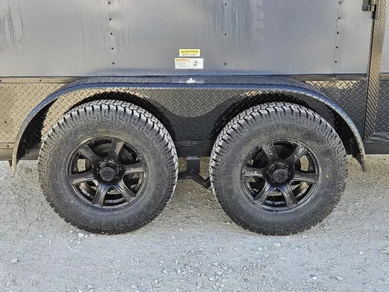 2026 Cargo Craft EV-7142 7'x14' Enclosed Cargo Trailer
