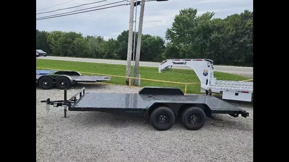 2025 Texoma Trailers 18'X82" Car Hauler/Equipment Trailer