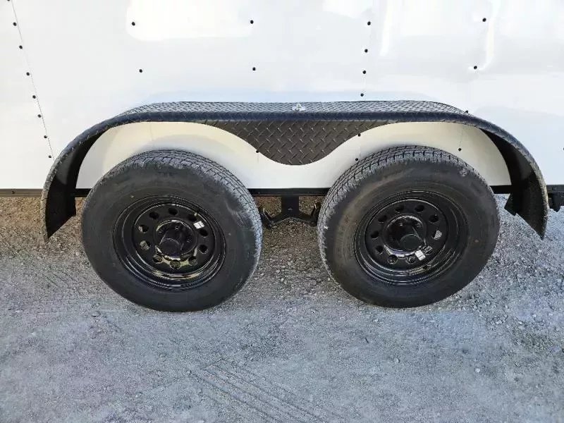 2026 Cargo Craft XP-7122 7'x12' Fiber Splicing Trailer