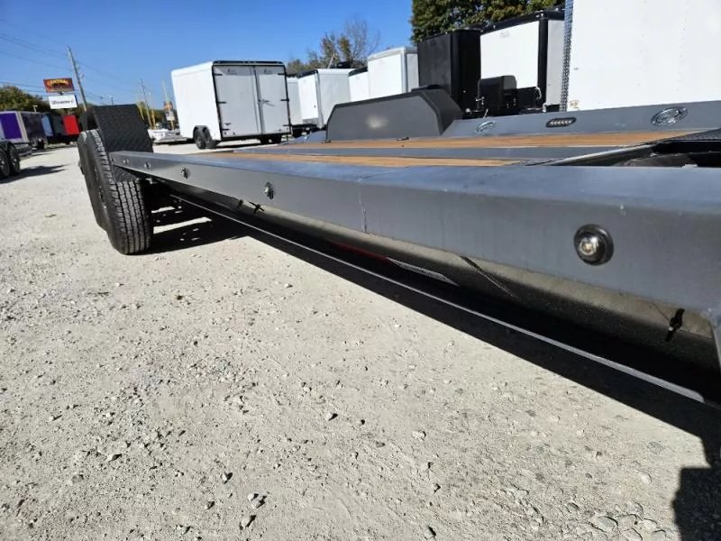 2025 RawMaxx Wingman 22'x83" Equipment Trailer