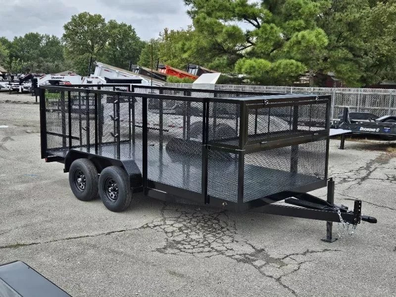 2026 Texoma Trailers 16'x82" Landscape Trailer