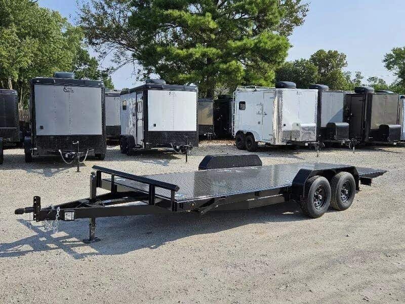 2026 Texoma Trailers 20'x83" Steel Floor Tilt Trailer