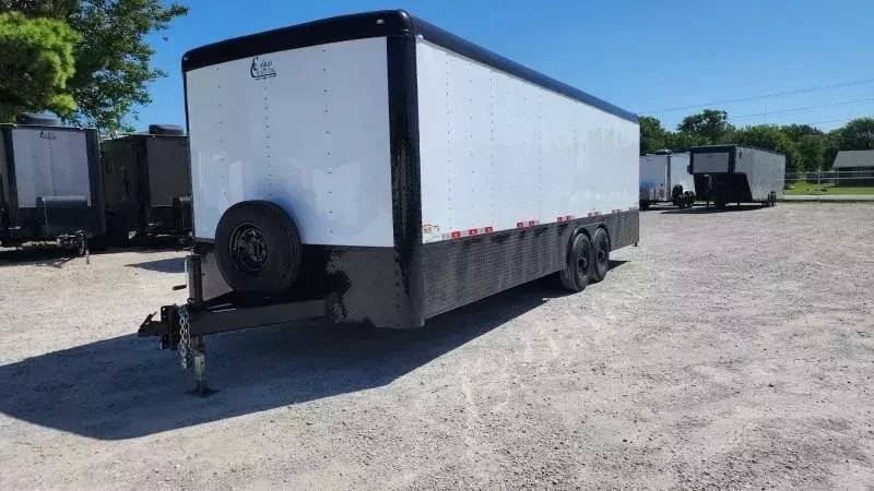 2025 Cargo Craft XP-85242 8.5'x24' Enclosed Cargo Trailer