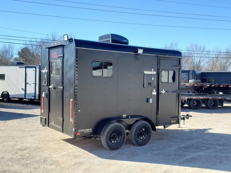 2025 Cargo Craft XP-7122 7'x12' Fiber Splicing Trailer
