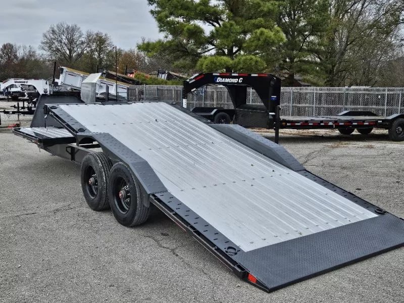 2026 Diamond C Trailers HXD-208 22'x102" Tilt Equipment Trailer