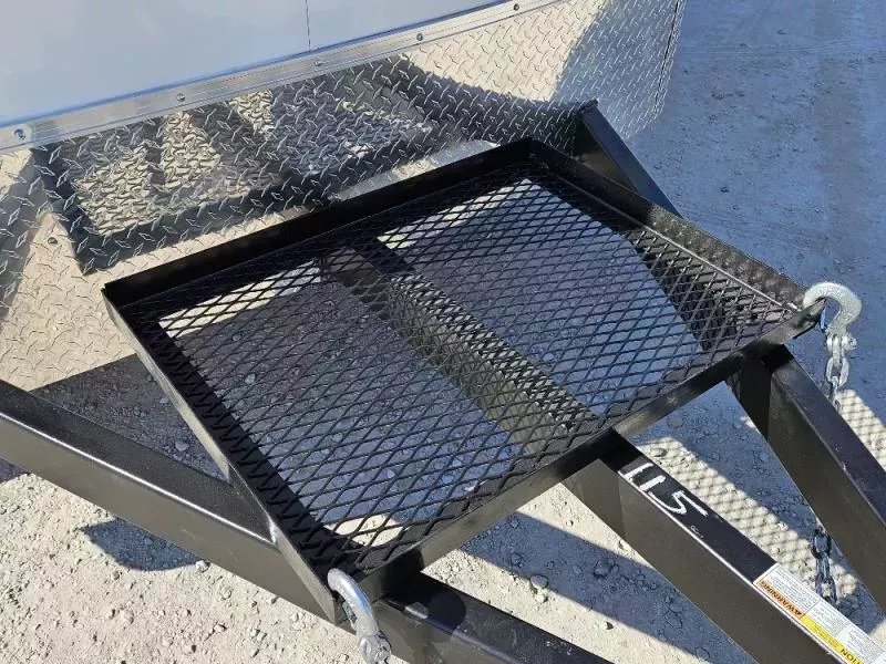 2025 Cargo Craft XP-7122 7'x12' Fiber Splicing Trailer